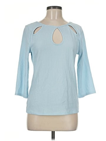 Lascana 3/4 Sleeve Top (view 1)