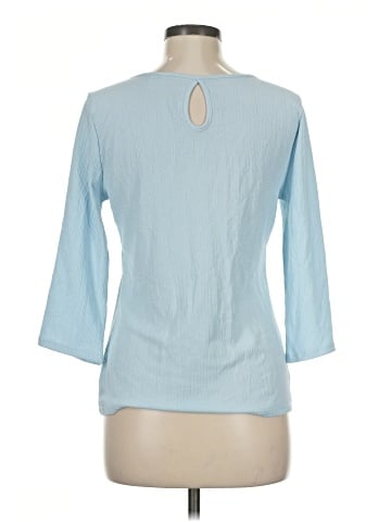 Lascana 3/4 Sleeve Top (view 2)