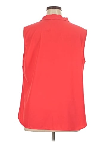 Calvin Klein Sleeveless Blouse (view 2)