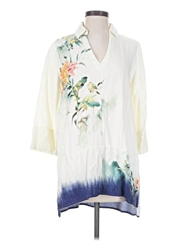 Maeve 3/4 Sleeve Blouse (view 1)