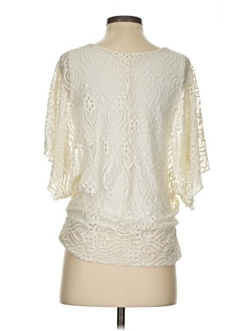 Brittany Black 3/4 Sleeve Blouse (view 2)