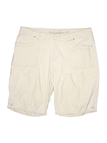 Gloria Vanderbilt Khaki Shorts (view 1)
