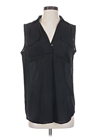 Ann Taylor Sleeveless Blouse (view 1)