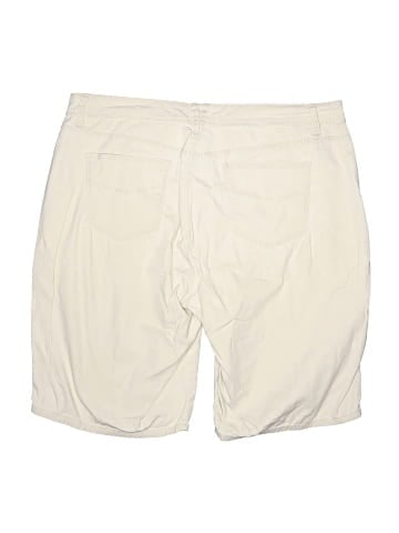 Gloria Vanderbilt Khaki Shorts (view 2)