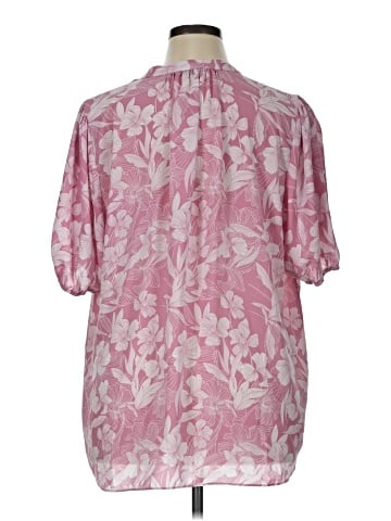 NYDJ Short Sleeve Blouse (view 2)