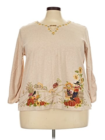 Alfred Dunner Pullover Sweater (view 1)