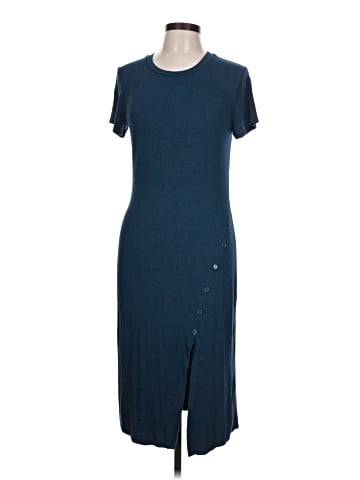 Bordeaux Casual Dress (view 1)