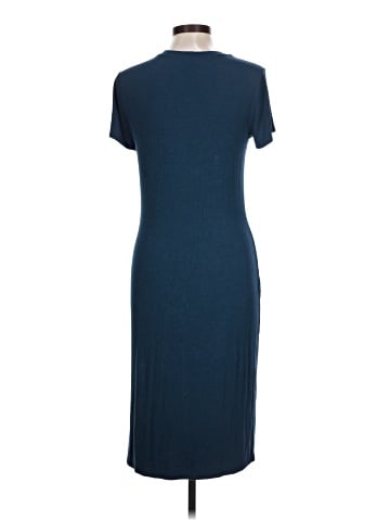 Bordeaux Casual Dress (view 2)