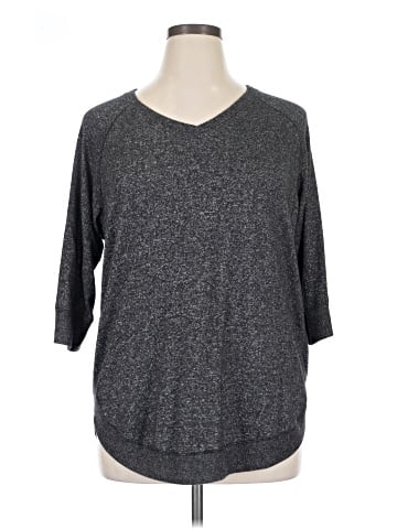 Maurices 3/4 Sleeve T-Shirt (view 1)