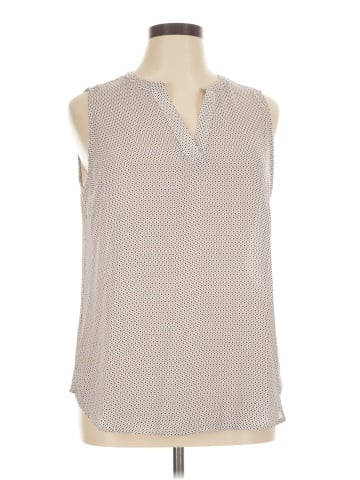 Adrianna Papell Sleeveless Blouse (view 1)