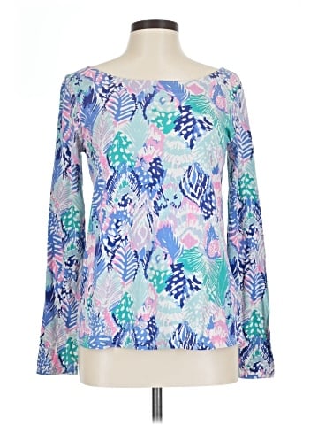 Lilly Pulitzer Long Sleeve Blouse (view 1)