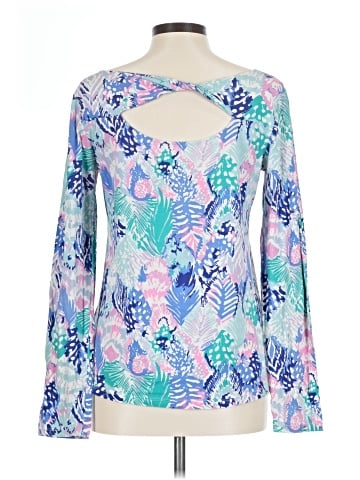 Lilly Pulitzer Long Sleeve Blouse (view 2)