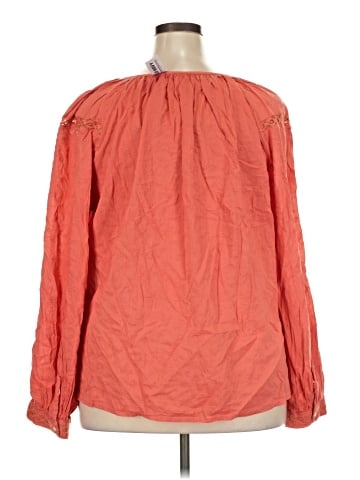 Old Navy Long Sleeve Blouse (view 2)
