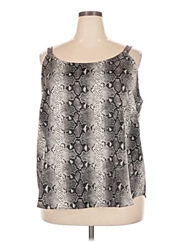 Bar III Sleeveless Blouse (view 1)