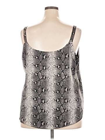 Bar III Sleeveless Blouse (view 2)