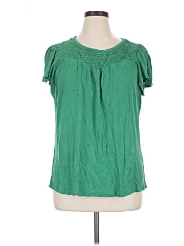 Maurices Short Sleeve Blouse (view 1)