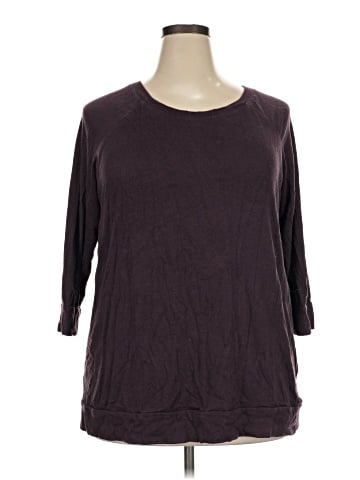 Market and Spruce 3/4 Sleeve T-Shirt (view 1)