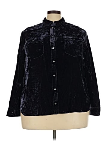 J.Crew Long Sleeve Button-Down Shirt (view 1)