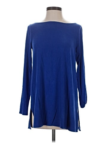Eileen Fisher Long Sleeve Blouse (view 1)