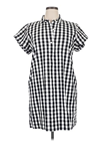 J.Crew Factory Store Casual Dress (view 1)