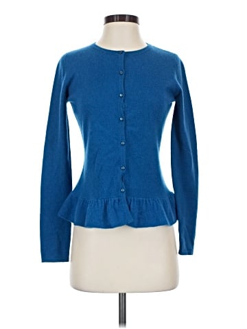 Garnet Hill Cashmere Cardigan (view 1)