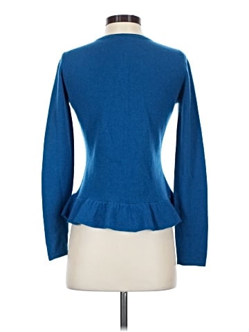 Garnet Hill Cashmere Cardigan (view 2)