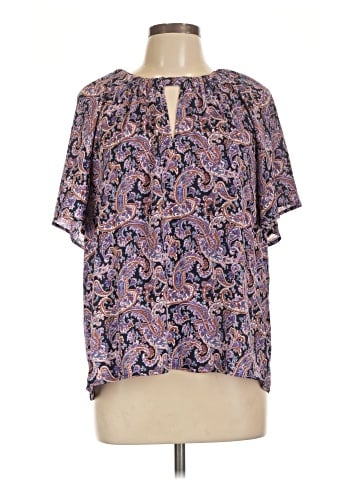 Ann Taylor LOFT Short Sleeve T-Shirt (view 1)