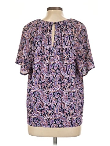 Ann Taylor LOFT Short Sleeve T-Shirt (view 2)