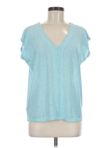 Ann Taylor LOFT Sleeveless T-Shirt (view 1)