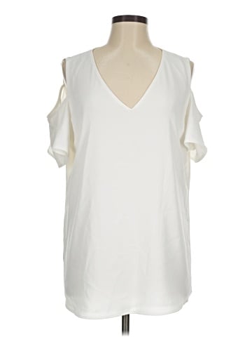 Calvin Klein Sleeveless Blouse (view 1)