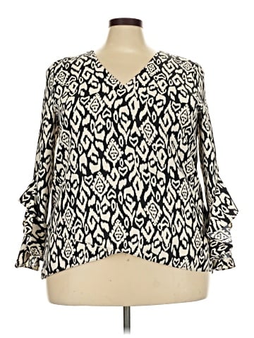 Vince Camuto Long Sleeve Blouse (view 1)