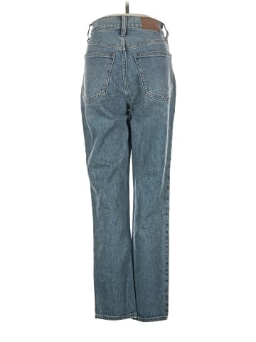 Madewell The Curvy Perfect Vintage Jean in Heathcote Wash (view 2)