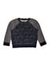 Cat & Jack Chevron-herringbone Gray Pullover Sweater Size 4T - photo 1