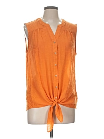 Zac & Rachel Sleeveless Blouse (view 1)
