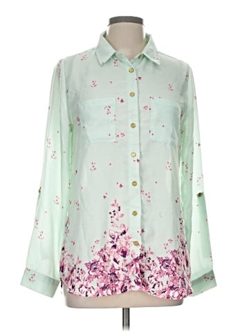 Wishful Park Long Sleeve Blouse (view 1)