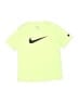 Nike 100% Polyester Green Active T-Shirt Size 3 - 4 - photo 1