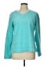 Tek Gear 100% Polyester Teal Pullover Sweater Size L - photo 1