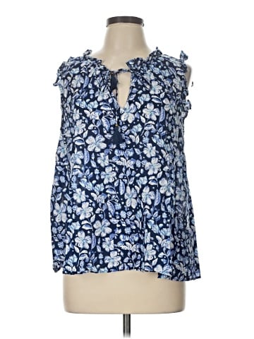 Vineyard Vines Sleeveless Blouse (view 1)