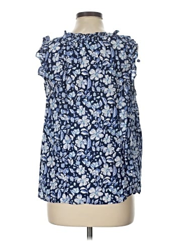 Vineyard Vines Sleeveless Blouse (view 2)