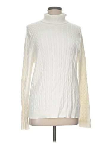 Lands' End Pullover Sweater (view 1)