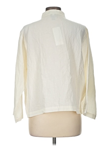 Eileen Fisher Long Sleeve Blouse (view 2)