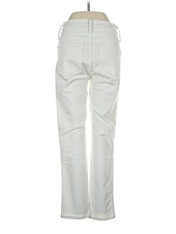 Madewell Stovepipe Jeans in Pure White (view 2)