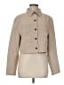 Wilfred 100% Polyester Tan Ivory Jacket Size 8 - photo 1