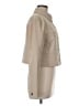 Wilfred 100% Polyester Tan Ivory Jacket Size 8 - photo 4