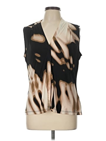 Calvin Klein Sleeveless Blouse (view 1)