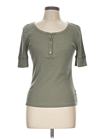 Lucky Brand Short Sleeve Henley (view 1)