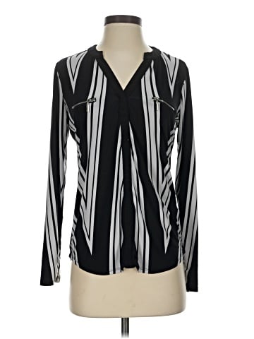 INC International Concepts Long Sleeve Blouse (view 1)
