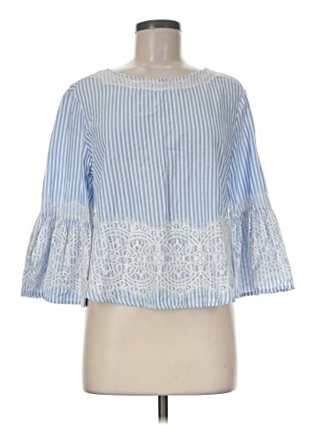 Neiman Marcus 3/4 Sleeve Blouse (view 1)