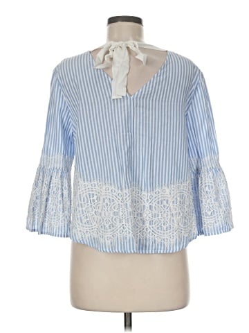 Neiman Marcus 3/4 Sleeve Blouse (view 2)