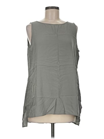 Eileen Fisher Sleeveless Silk Top (view 1)